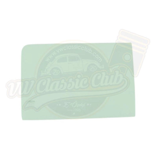 vw t2 right side green tinted door glass 1968 1979 25 3131
