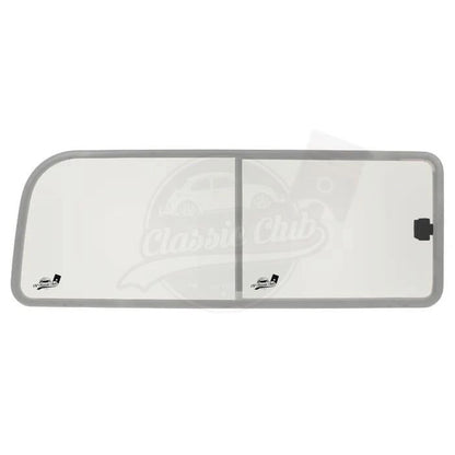 vw t2 right side sliding window grey 1968 1979 25 2548