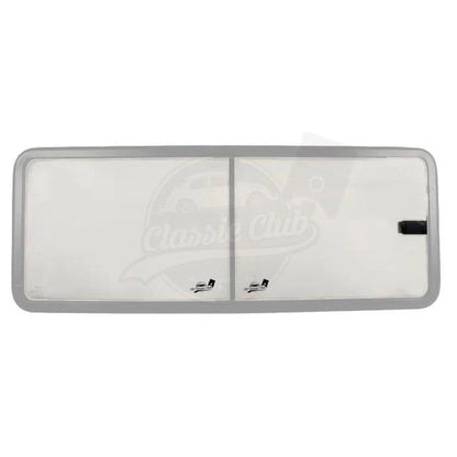 vw t2 right side sliding window grey 1968 1979 25 2552