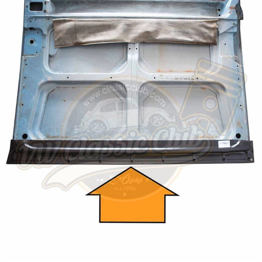 vw t2 sliding door bottom inner panel repair 1968 1979 5 5167