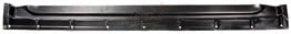 vw t2 sliding door bottom inner panel repair 1968 1979 5 5167