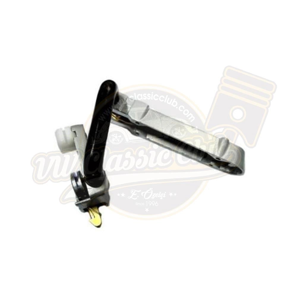 vw t2 sliding door carrier roller 55 5850