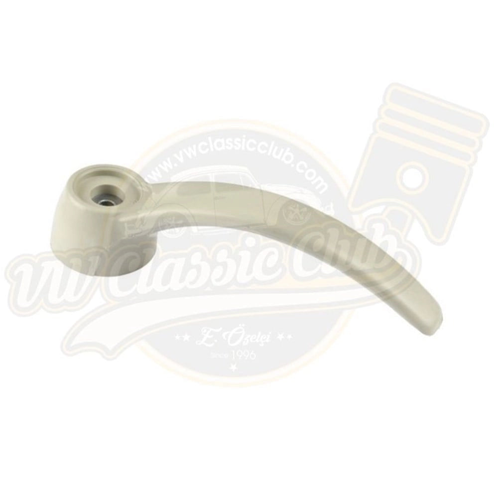 vw t2 sliding door inner handle grey 1968 1979 55 5719 s 6752