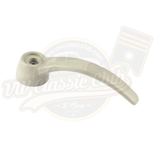 vw t2 sliding door inner handle grey 1968 1979 55 5719 s 6752