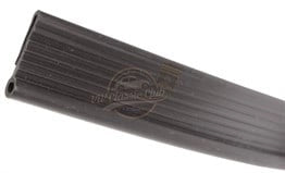 vw t2 sliding door rail seal 1968 1979 25 2512 s 6723