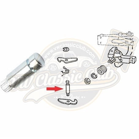 vw t2 sliding door release pin 1968 1979 55 5881 s 7045