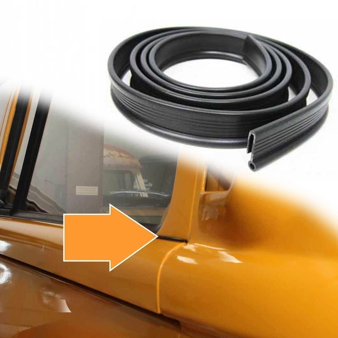 vw t2 sliding door seal side window rubber 1968 1979 25 2602 s 6722