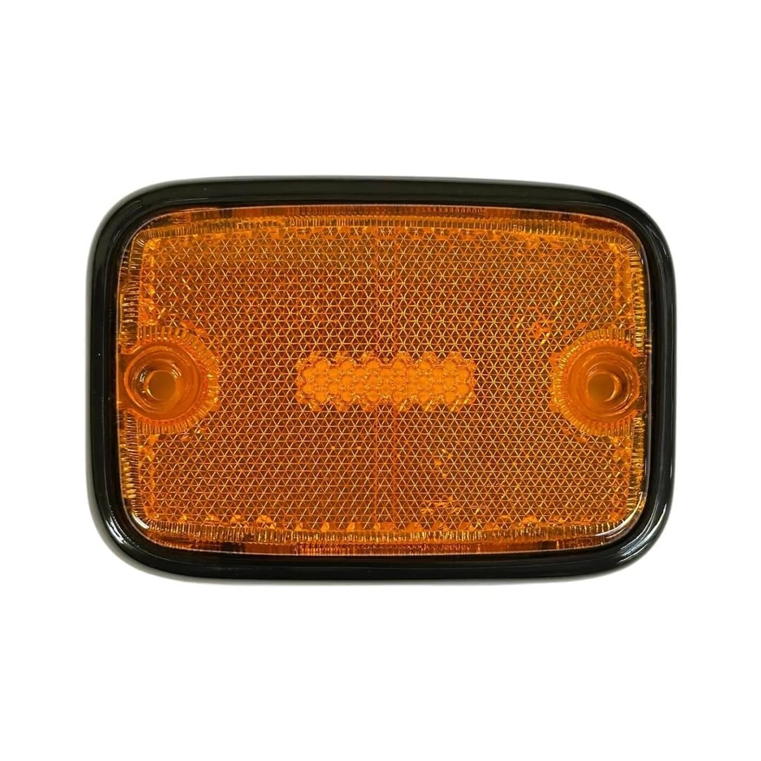 vw t2 tail light reflector with black frame 1972 1979 3 3042 s 7232
