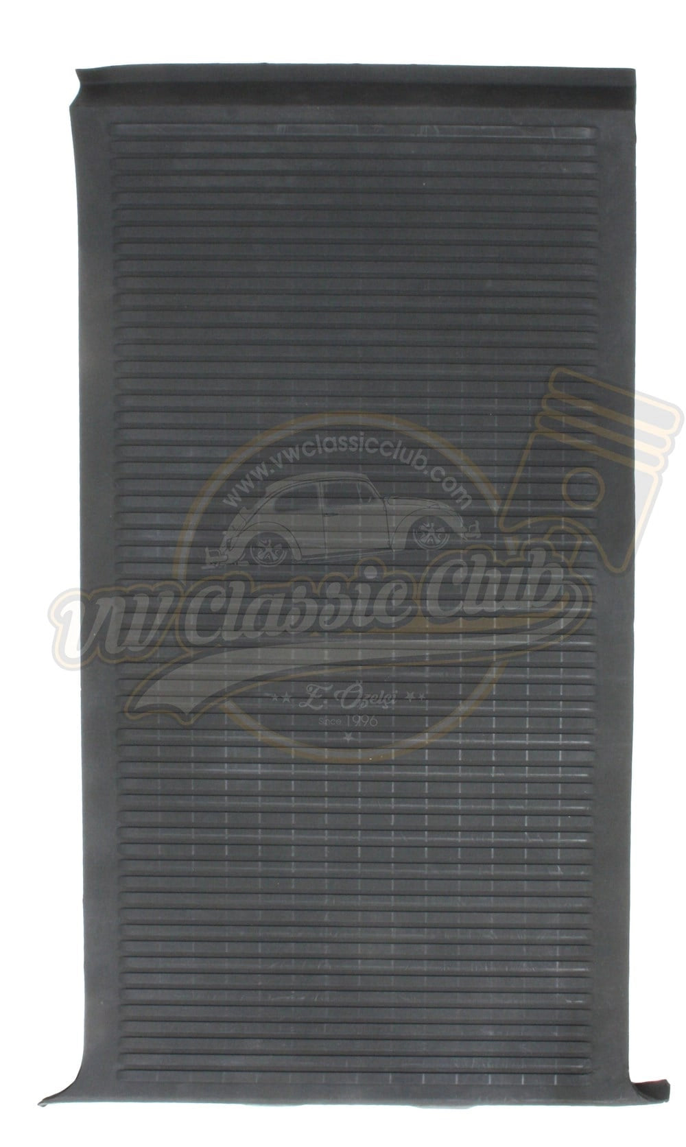 vw t2 transporter center walk through floor mat 1968 1979 4 4443