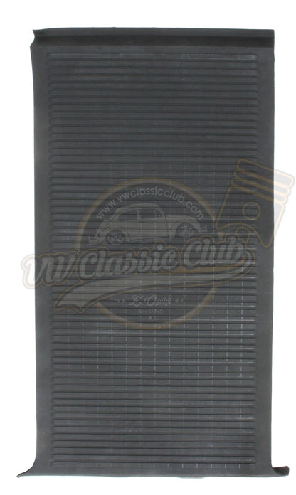 vw t2 transporter center walk through floor mat 1968 1979 4 4443