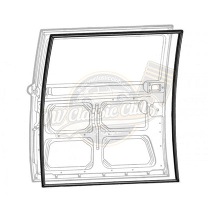 vw t2 transporter sliding door seal oem quality 214843791b 55 5740