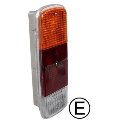 vw t2 transporter tail light assembly single 1972 1979 3 3019