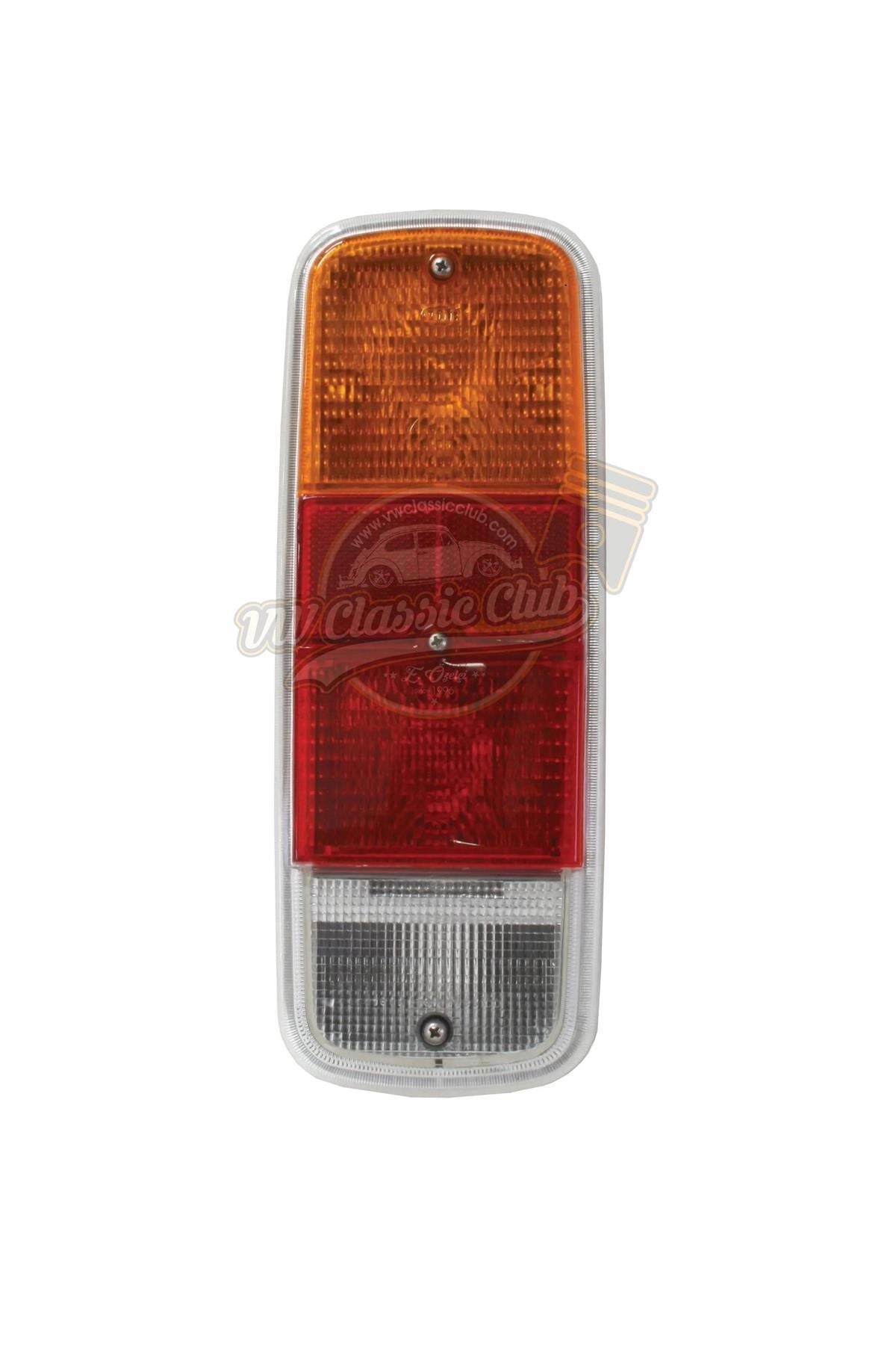 vw t2 transporter tail light assembly single 1972 1979 3 3019