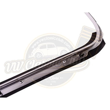 vw t2 window frame trim set chrome left right 1968 1979 25 3001