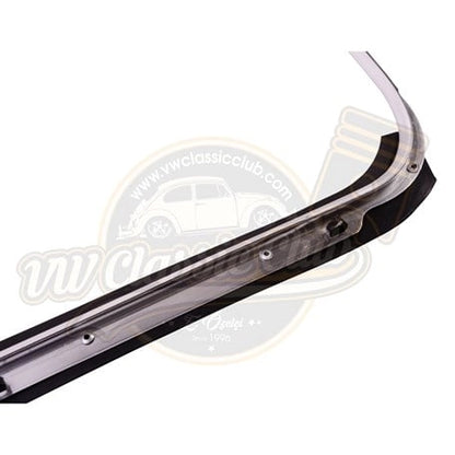 vw t2 window frame trim set chrome left right 1968 1979 25 3001