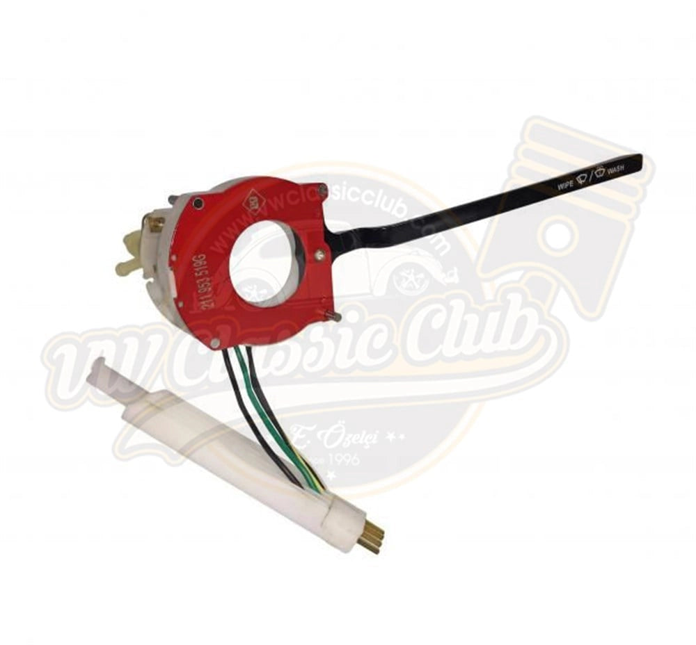 vw t2 windshield wiper switch 1973 1979 3 3554