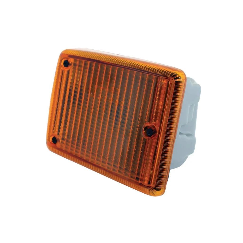 vw t2b front right amber indicator lens assembly 1973 1979 3 3011