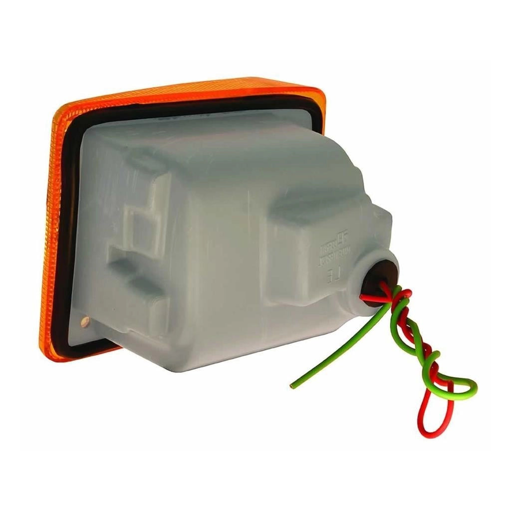 vw t2b front right amber indicator lens assembly 1973 1979 3 3011