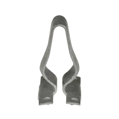 vw t3 bumper trim seal clip set sold individually 25 2854 cc 1035