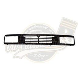 vw t3 front grille debadged black with stripes 25 3196