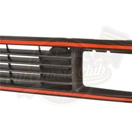 vw t3 front grille debadged red trim classic volkswagen body parts 25 3197 a