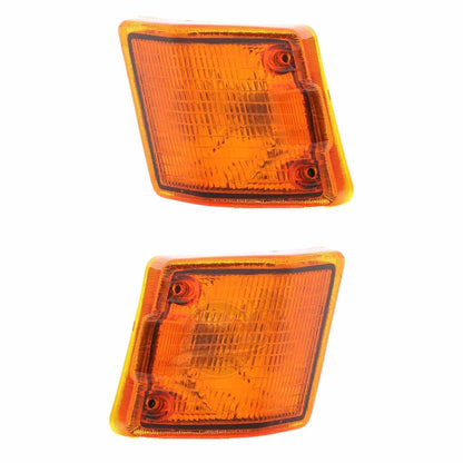 vw t3 front turn signal indicator light set 1979 1992 3 3102