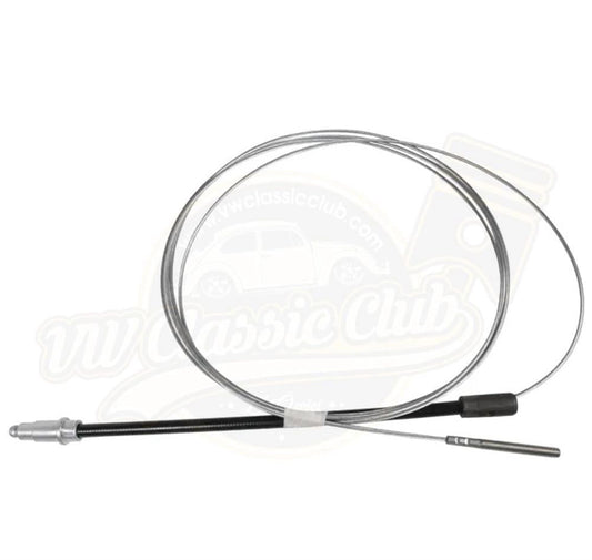 vw t3 handbrake cable 1979 1982 classic volkswagen parts 35 3537