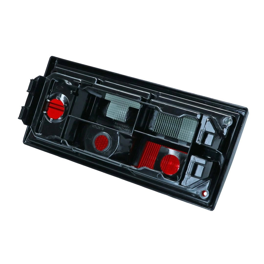 vw t3 left smoked red tail light lens 3 3258