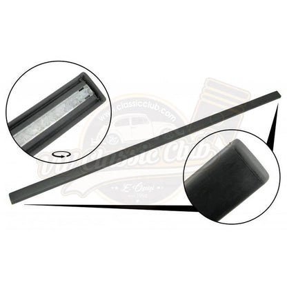 vw t3 rear bumper strip 1979 1992 251807421a 25 3225