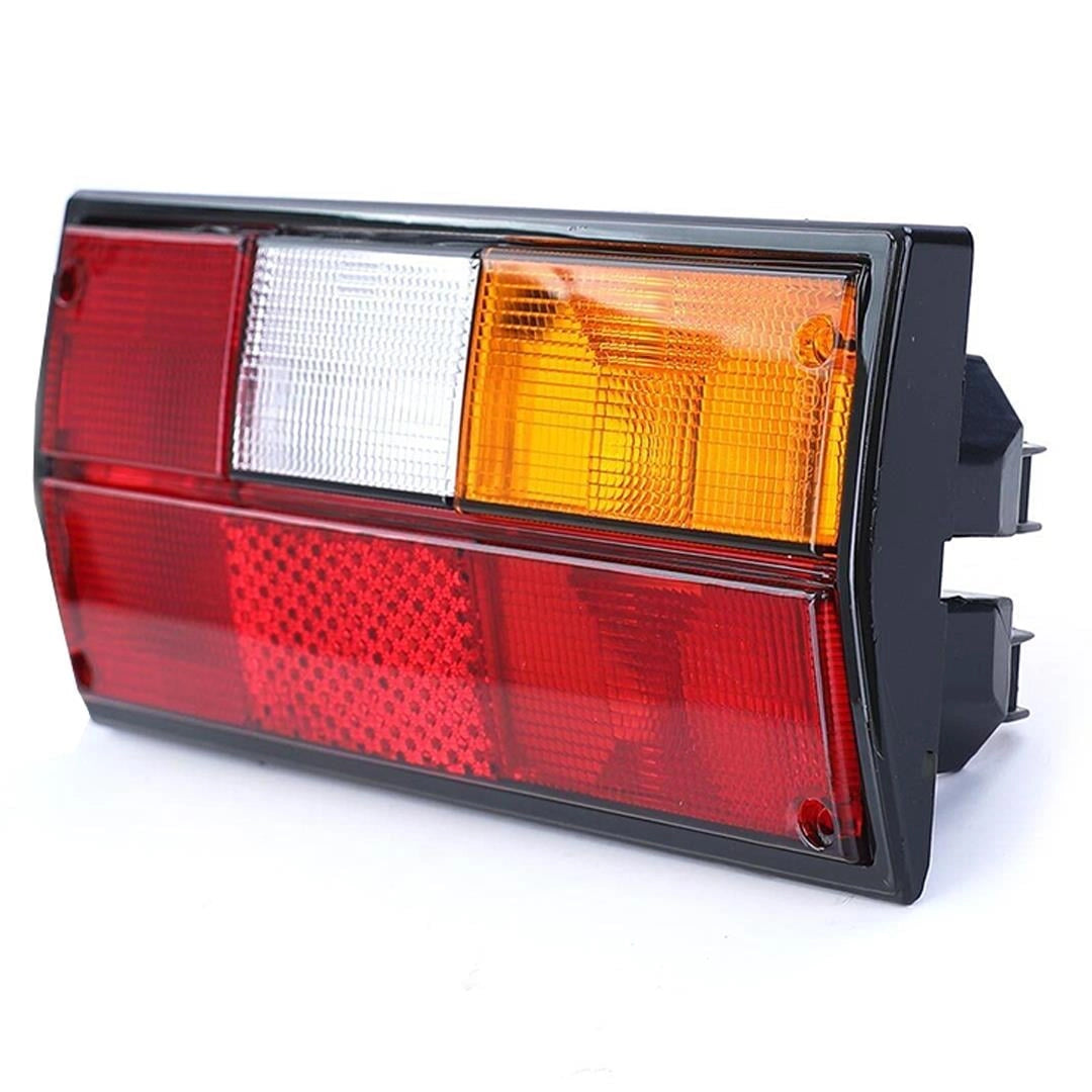 vw t3 right tail light lens orange red 1979 1992 3 3392