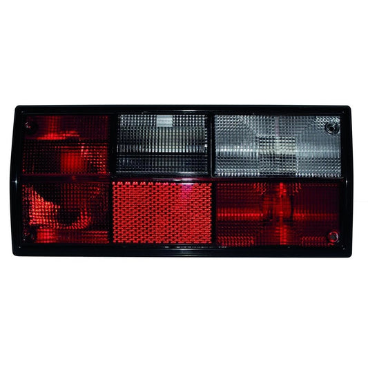 vw t3 right tail light lens white red 1979 1992 3 3260
