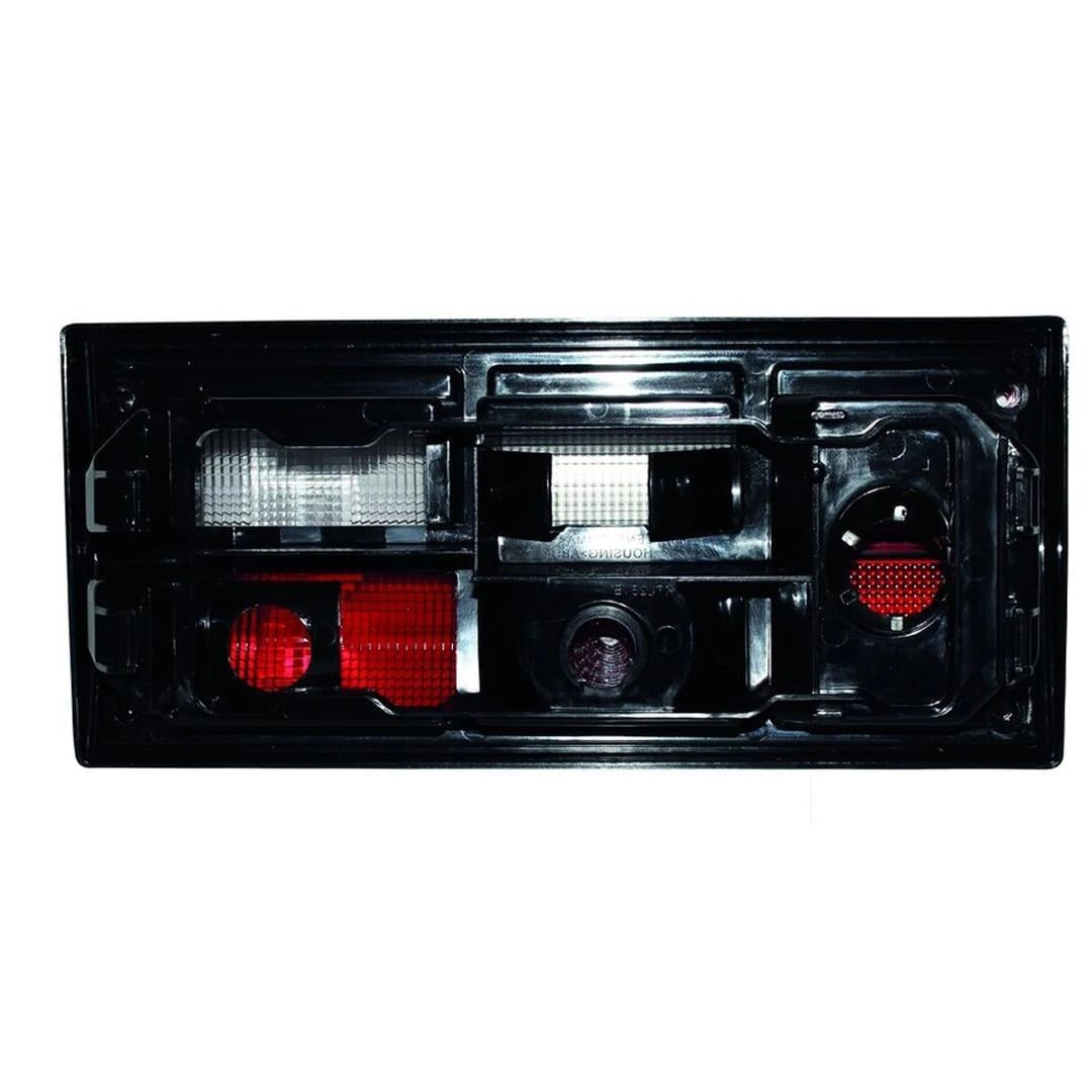 vw t3 right tail light lens white red 1979 1992 3 3260