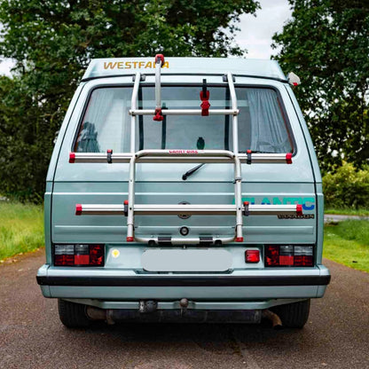 vw t3 right tail light lens white red 1979 1992 3 3260
