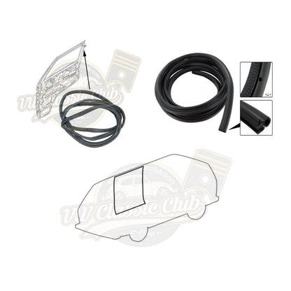 vw t3 sliding door tailgate and front door rubber seal set 1979 1992 25 3216