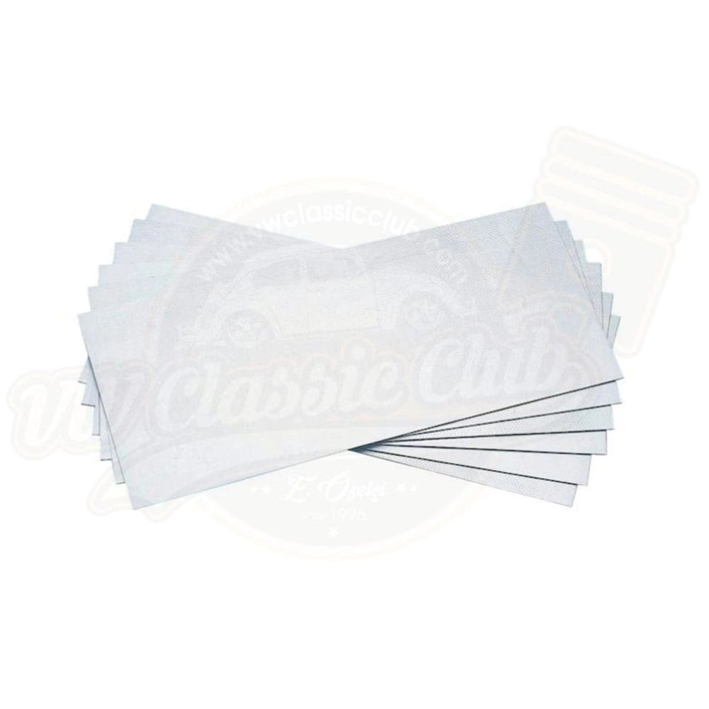 w rth sound deadening insulation plates 6 pcs for vw beetle 1100 1302 4 4519