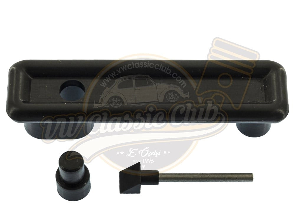 westfalia cabinet lock set black for vw t1 and t2 transporter 4 4464 s 6912