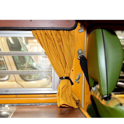 westfalia curtain tie back strap for vw t2 bus 1968 1979 4 4962 s 6972
