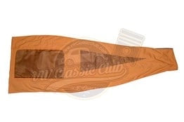 westfalia pop out front roof tent orange for vw t2 1968 1973 4 4449