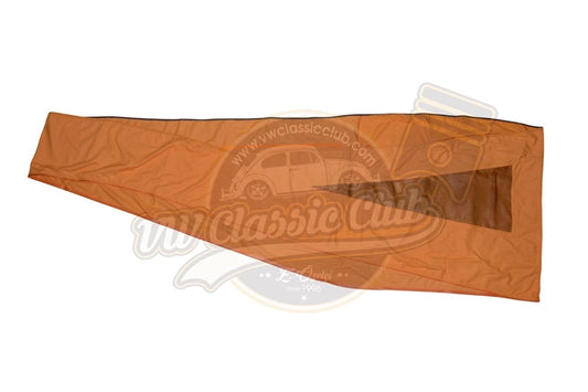 westfalia pop out front roof tent orange for vw t2 1968 1973 4 4449