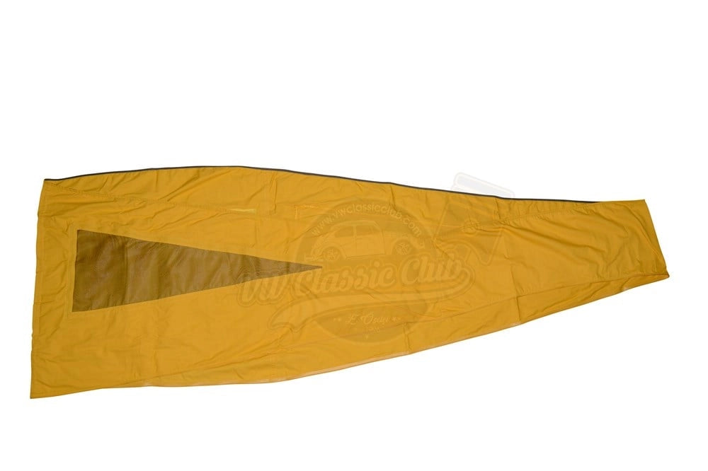 westfalia pop out front roof tent yellow for vw t2 bus 1968 1973 4 4023