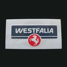westfalia side decal blue red for vw t2 bus 1968 1979 2 2071