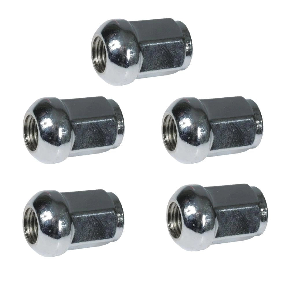 wheel bolt nut set 5 pcs for t1 t2 t3 karmann ghia type 3 4503 q 2217