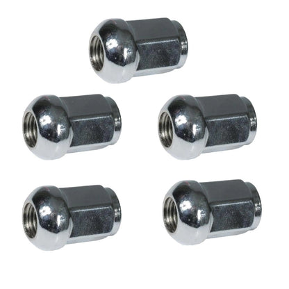 wheel bolt nut set 5 pcs for t1 t2 t3 karmann ghia type 3 4503 q 2217