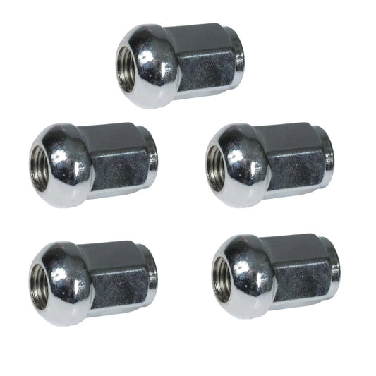wheel bolt nut set 5 pcs for t1 t2 t3 karmann ghia type 3 4503 q 2217