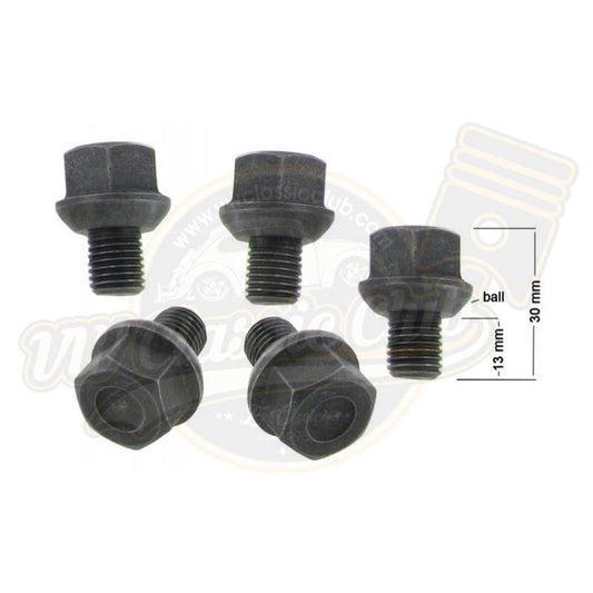 wheel lug nut for vw beetle 1100 1200 1300 karmann ghia t1 type 3 35 3696 s 7346