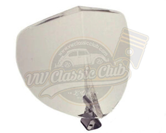white biflector hood deflector for vw beetle karmann ghia type 3 2 2114
