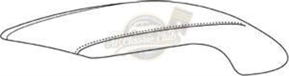 white cabrio convertible top for vw beetle 1200 1300 1963 1967 4 4631