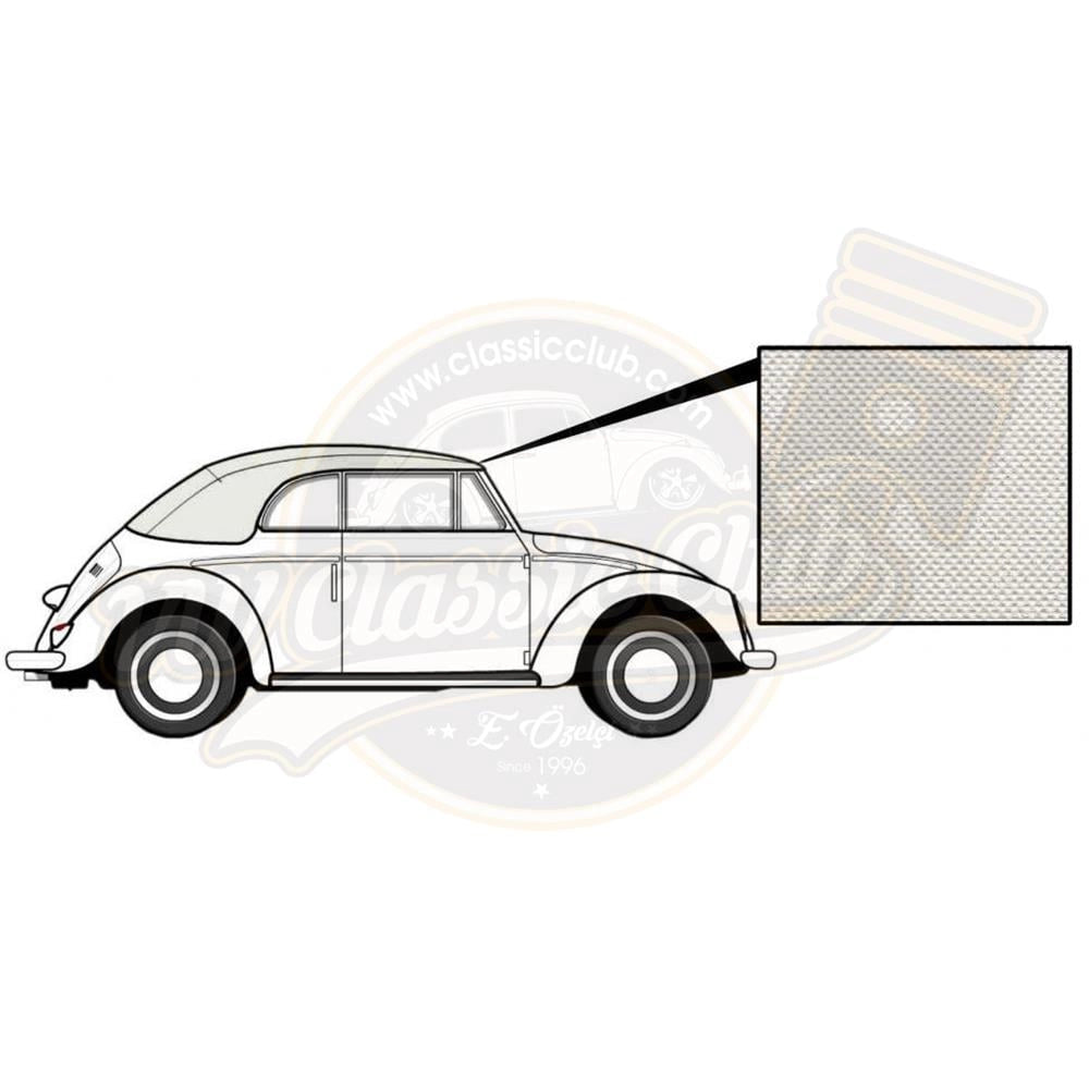 white convertible top for vw beetle 1303 cabriolet 25 2848