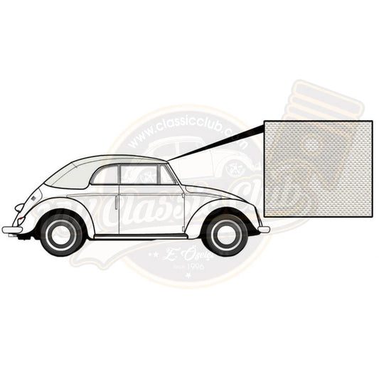 white convertible top for vw beetle 1303 cabriolet 25 2848