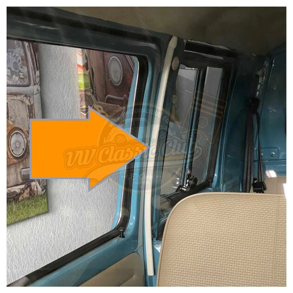 white door pillar seal for vw t2 transporter 1968 1979 25 2504 o 0515